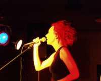 Singer in Profile